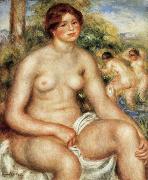 Pierre Renoir Seated Nude oil painting reproduction
